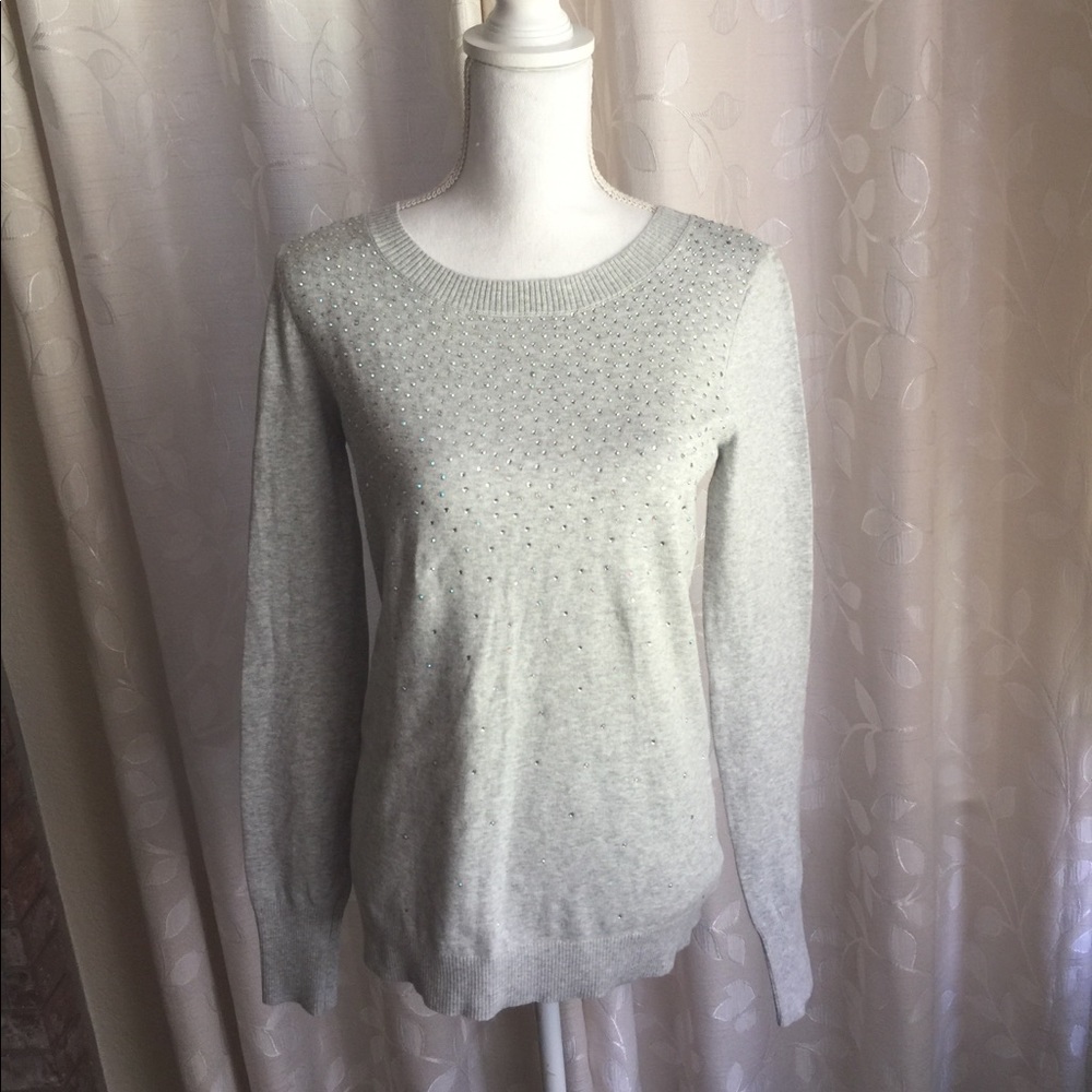NWT Express Sweater with Embellishments